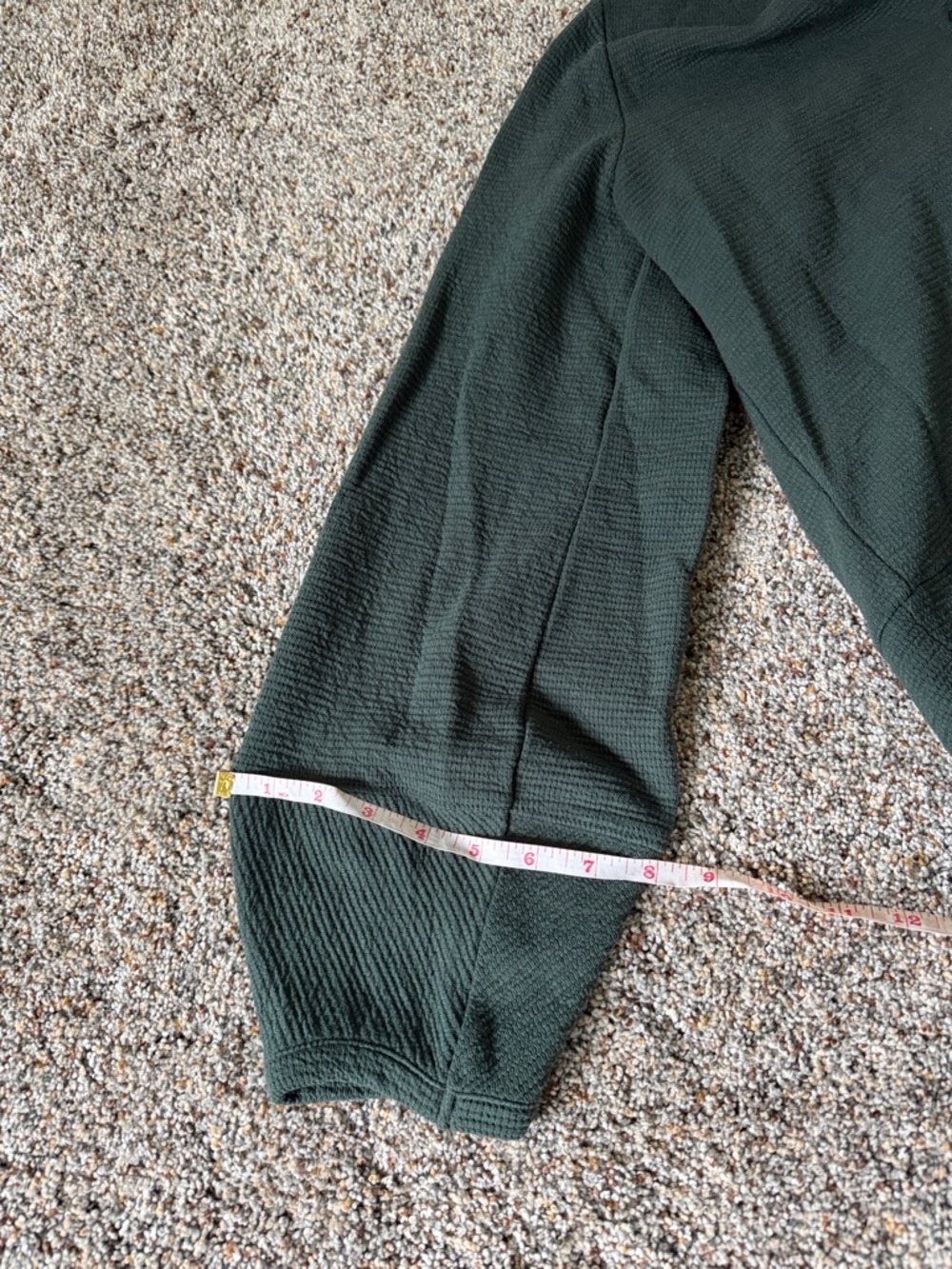 Madewell Dark Green Button-Front Cardigan - Picture 4 of 4